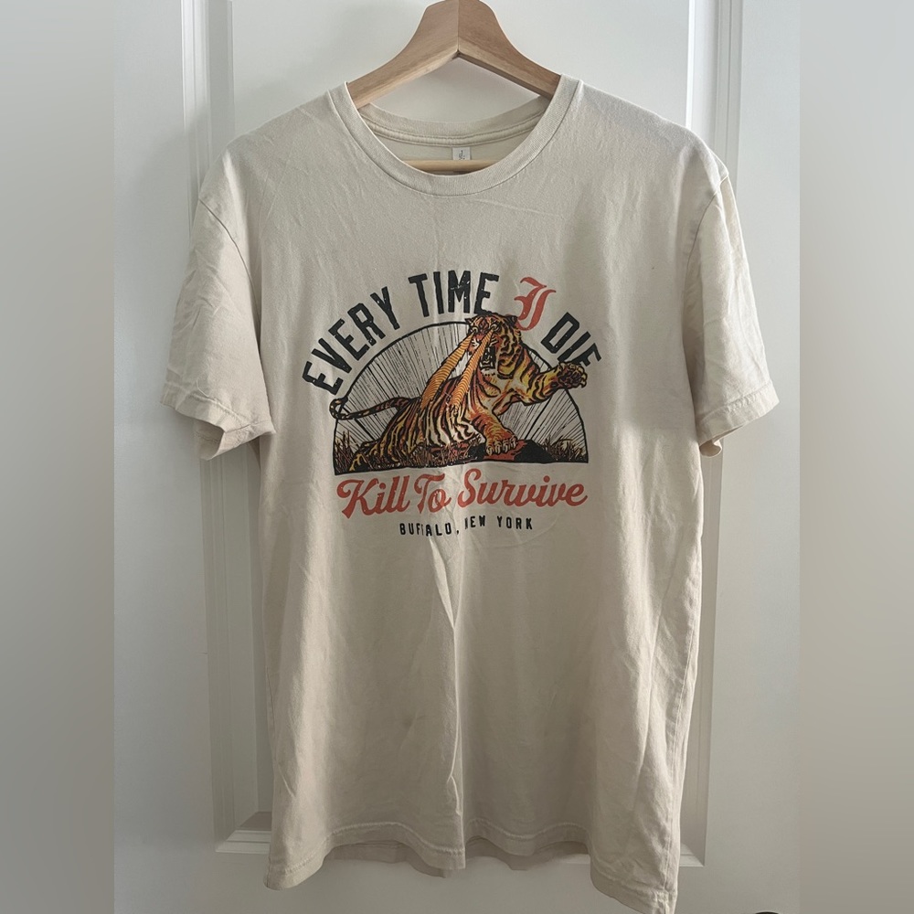 Every Time I Die band tee